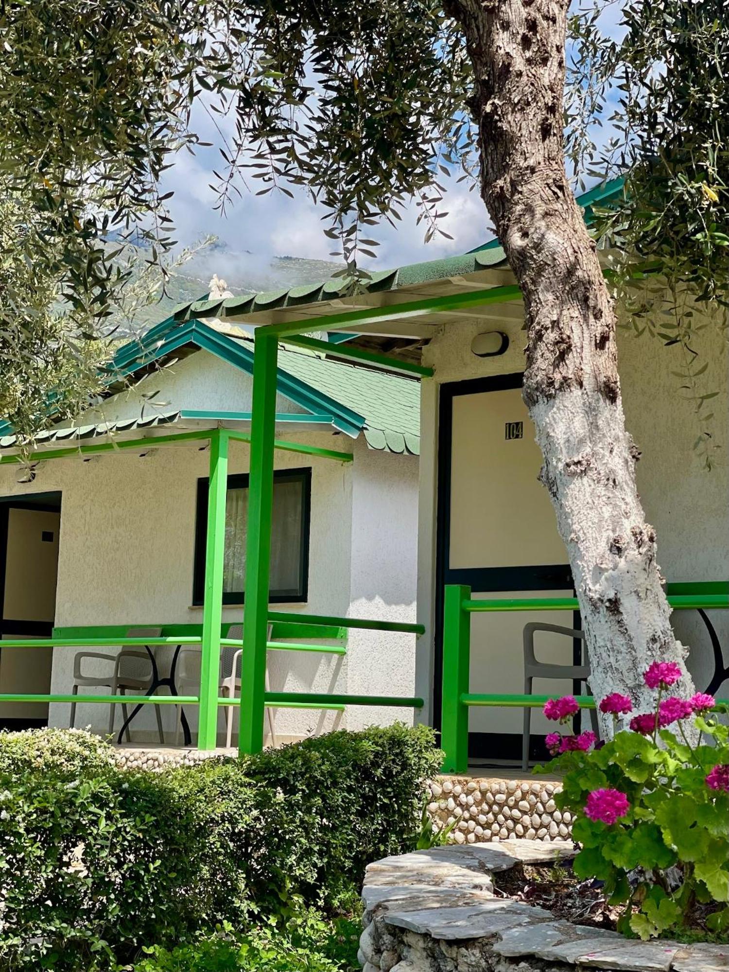 Chalet Ambel Dhërmi Exterior foto
