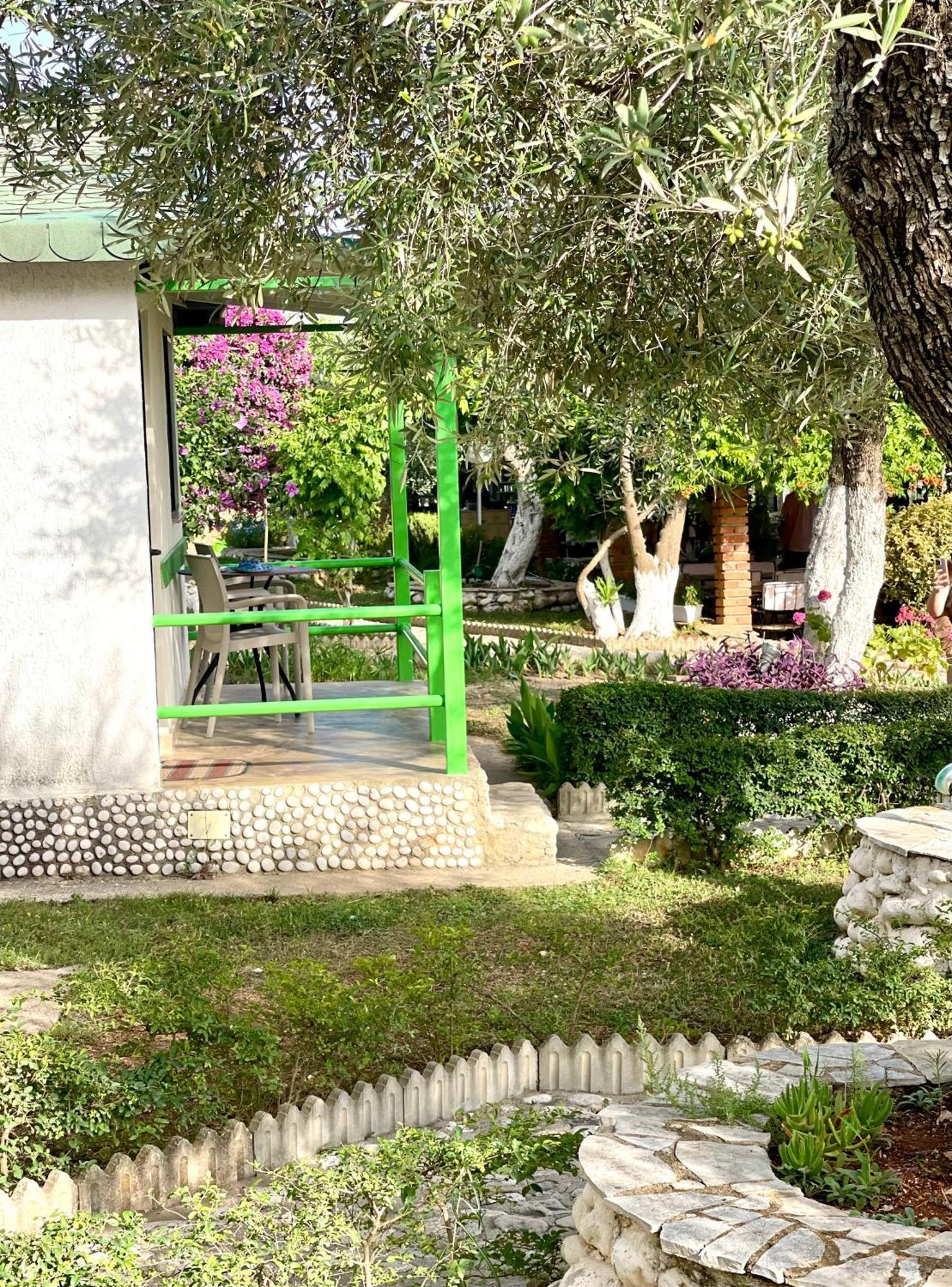 Chalet Ambel Dhërmi Exterior foto